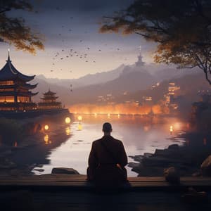 Calmante Meditación Oceánica: Ambiente Tranquilo Del Mar - Sinfonía natural