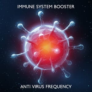 Immune System Booster: Anti Virus Frequency, Cleanse Infections, Completely Heal Your Body - Meditation Music Zone