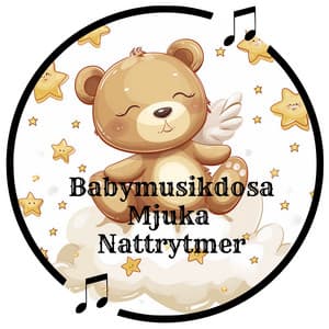 Babymusikdosa Mjuka Nattrytmer - Bebis Söt Vaggvisa Projekt Zzzz
