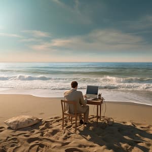 Paisaje Marítimo Productivo: Armonía De Trabajo Melódico - Zona de Sonidos de la Naturaleza