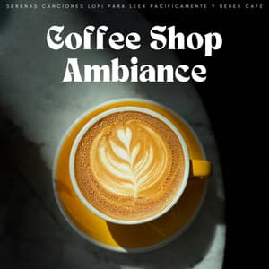 Coffee Shop Ambiance: Serenas Canciones Lofi Para Leer Pacíficamente y Beber Café - Música para Desayuno De Lujo