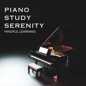 Piano Study Serenity: Mindful Learning - Relaxing Piano Music Masters