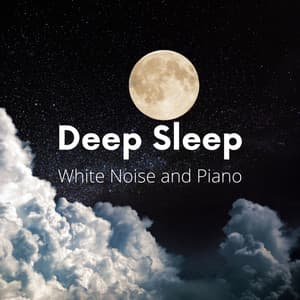 Deep Sleep White Noise and Piano - White Noise Playlist