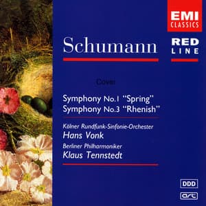 Schumann: Symphonies Nos. 1 'Spring' & 3 'Rhenish' - Klaus Tennstedt