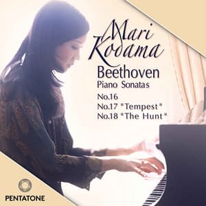 Beethoven: Piano Sonatas Nos. 16, 17 & 18 - Ludwig van Beethoven