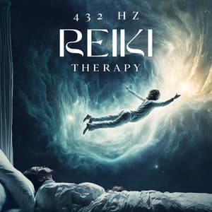 432 Hz Reiki Therapy Midnight Music for Healing and Sleep Meditation - Deep Aura Meditation Ambient