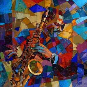 Caminos Apacibles: Viaje De La Música De Jazz - Salón de jazz relajante