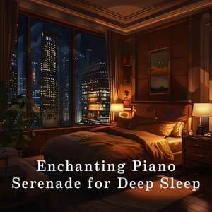 Enchanting Piano Serenade for Deep Sleep - Relaxing BGM Project