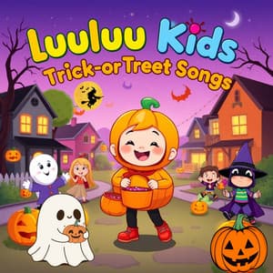 Luuluu Kids Trick-or-Treat Songs - Luuluu Kids