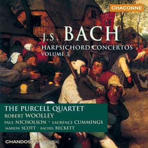 Bach: Harpsichord Concertos, Vol. 3 - Johann Sebastian Bach