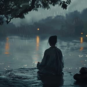 Trueno Binaural Para Meditación: Ondas Zen - Meditación de 1 hora