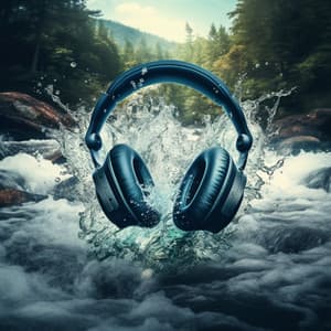Binaural River Serenity: Flowing Harmonies - Binaural Astro Lab