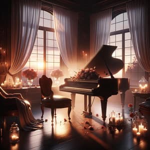 Secrets of the Heart: Exploring the Depths of Love Through Seductive Jazz Harmonies - Instrumental Jazz Musik Hintergrund