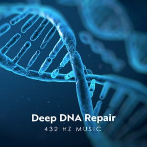 Deep DNA Repair 432 Hz Music: DNA Healing, Full Body Regeneration, Positive Transformation - Spiritual Healing Music Universe