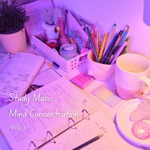 Study Music Mind Concentration Vol. 1 - Relaxing Study Music Beats