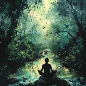 Binaural Serenity: Birds and Meditation Rhythms - 92 96 Hz - Mindfulness Mediation World