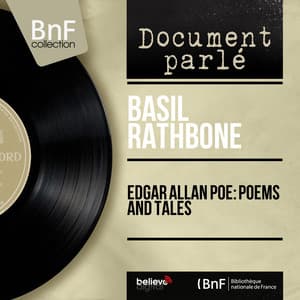Edgar Allan Poe: Poems and Tales - Basil Rathbone