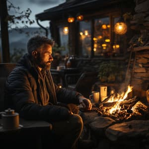 Sueño De Fuego: Melodía Nocturna Relajante - Hace muchas lunas