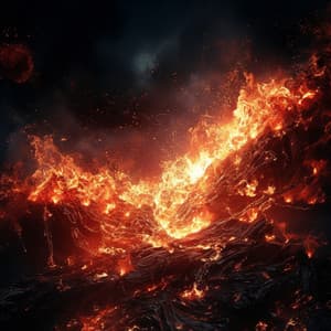 Wildfire Meditation: Nature's Intensity in Binaural Beats - Essential Nature Sound