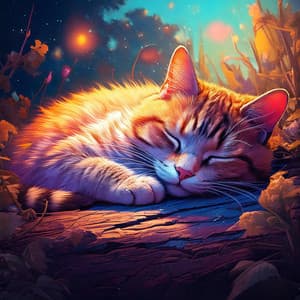 Sleepy Cat Lofi: Music for Nighttime Calm - International Music