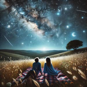 Romantic Stargazing: Beneath a Sky Full of Dreams - Romantic Moods Academy
