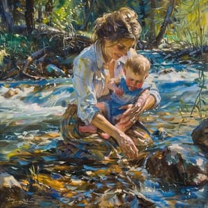 Cosmos De Canción De Cuna Del Bebé: Melodías Celestiales - Rock un bebé adios