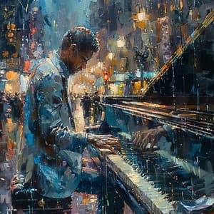 Melodías Modernas: Impresiones De La Música Jazz - Café Música bgm