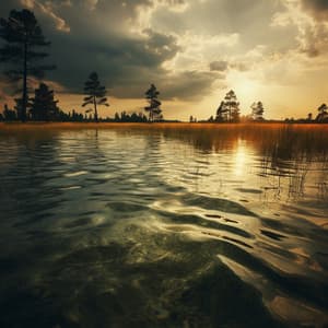 Peaceful Respite: Music for Gentle Escape - Landscapes Of Joy