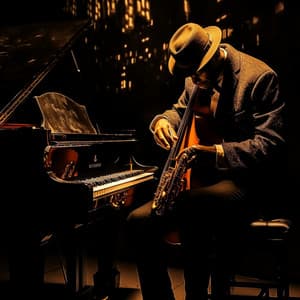 Jazz Music Shadows: Evening Moods - Cafe Jazz