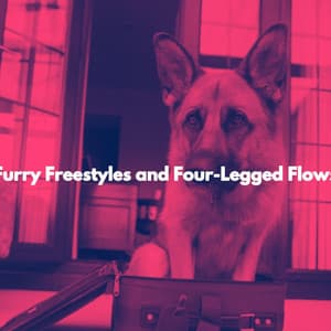 Furry Freestyles and Four-Legged Flows - Classic Jazz Music