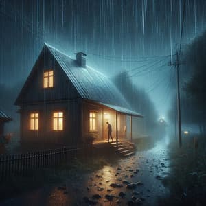 Rain Noise on Sheet Metal Roofs - Moon Spell FX