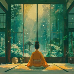 Meditation Journey: Lofi Serenity Vibes - Meditative Lofi