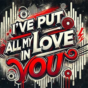 I've Put All My Love in You - Rap Old School Beats