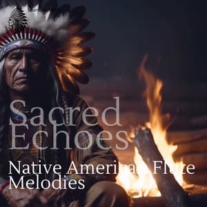 Sacred Echoes: Native American Flute Melodies and the Whisper of Campfire Flames - Shamanic World
