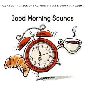 Gentle Instrumental Music for Morning Alarm: Good Morning Sounds - Gentle Instrumental Music Paradise