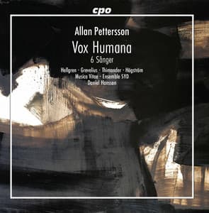 Pettersson: Vox Humana & 6 Sanger - Allan Pettersson