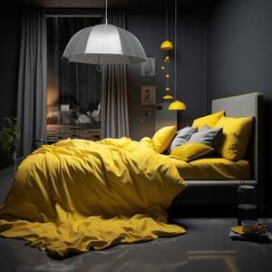 Tranquil Slumber Rain: Meditative Music Blend - Calming Sounds