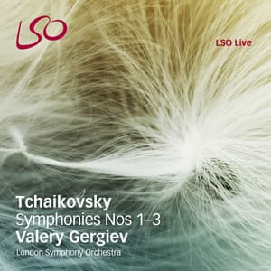 Tchaikovsky: Symphonies Nos. 1-3 - Pyotr Ilyich Tchaikovsky