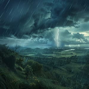 Armonía Del Trueno: Melodías Naturales De Relajación - Viajes tranquilos