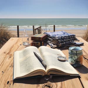 Ocean's Secrets: Study Music Insights - Zen Natural Sounds