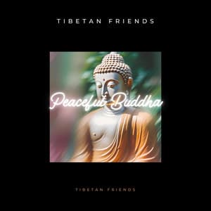 Peaceful Buddha - Tibetan Friends