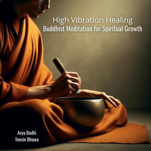 Buddhist Meditation for Spiritual Growth: Tibetan Singing Bowls - High Vibration Healing - Tenzin Dhawa