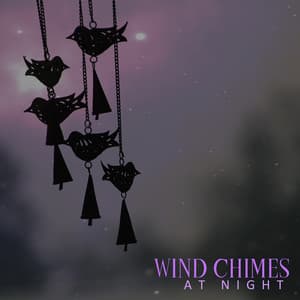 Wind Chimies at Night: Soft Nature Ambience - Relaxing Nature Sounds Collection