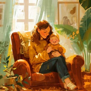 Arrullos De Fuego Binaural: Armonía Del Sueño Del Bebé - Seno descansado