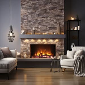 Ritmos De Enfoque Del Fuego: Música En El Hogar - 101 Ruido