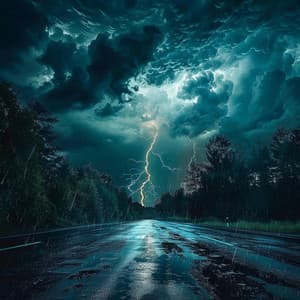 Armonía Tormentosa: Ritmos Dinámicos De Lluvia - Grabaciones de ritmos binaurales