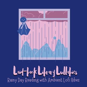Laid-back Library Lullabies : Rainy Day Reading with Ambient Lofi Vibes - Cafe Lounge Groove