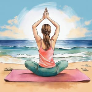 Sonidos Suaves Para Yoga: Música Para La Tranquilidad - Vibes de Átomo