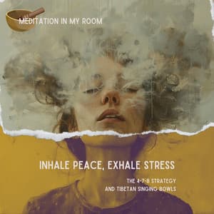 Inhale Peace, Exhale Stress: The 4-7-8 Strategy and Tibetan Singing Bowls - Meditation in My Room