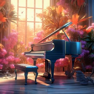 Piano Music: River Flowing Melodies - Attono